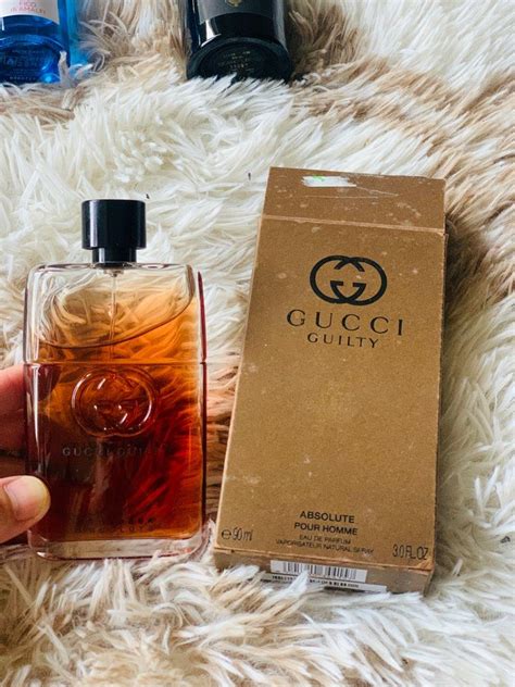 gucci guilty absolute mannen|gucci guilty absolute discontinued.